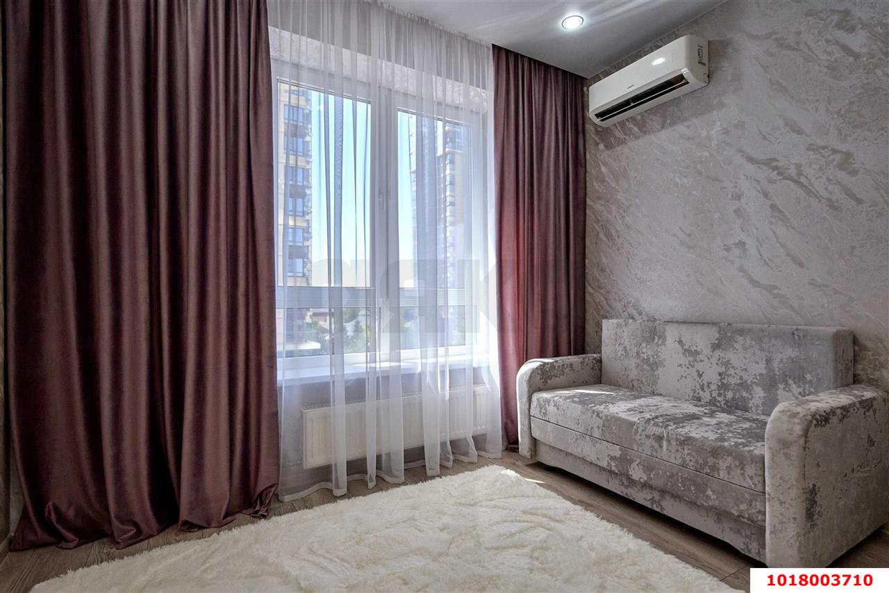 Фото №10: 1-комнатная квартира <span class="whitespace-nowrap">53 м²</span>, <span class="whitespace-nowrap">4/25 эт.</span> - Краснодар, Прикубанский внутригородской округ, Фестивальный, Отделение № 1 совхоза Солнечный, мкр. ЖК Седьмой Континент, ул. Совхозная, 1к7