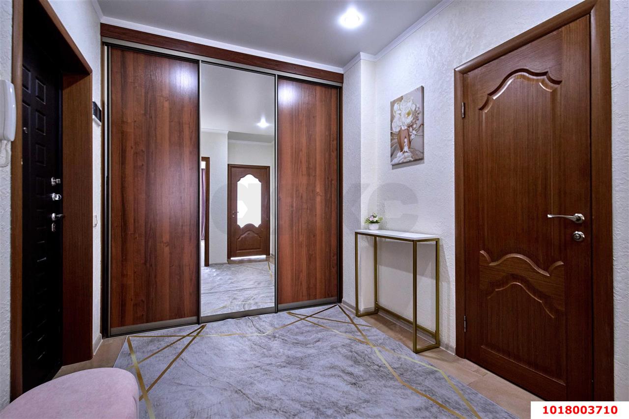 Фото №17: 1-комнатная квартира <span class="whitespace-nowrap">53 м²</span>, <span class="whitespace-nowrap">4/25 эт.</span> - Краснодар, Прикубанский внутригородской округ, Фестивальный, Отделение № 1 совхоза Солнечный, мкр. ЖК Седьмой Континент, ул. Совхозная, 1к7