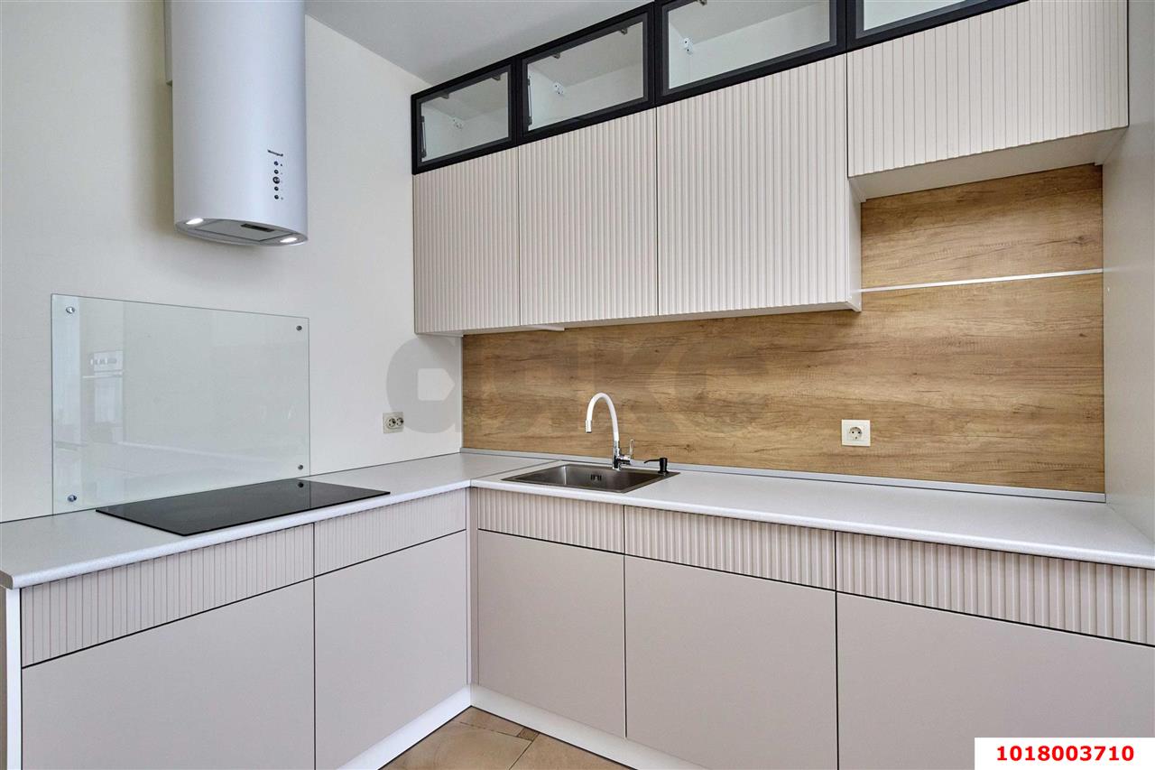 Фото №7: 1-комнатная квартира <span class="whitespace-nowrap">53 м²</span>, <span class="whitespace-nowrap">4/25 эт.</span> - Краснодар, Прикубанский внутригородской округ, Фестивальный, Отделение № 1 совхоза Солнечный, мкр. ЖК Седьмой Континент, ул. Совхозная, 1к7