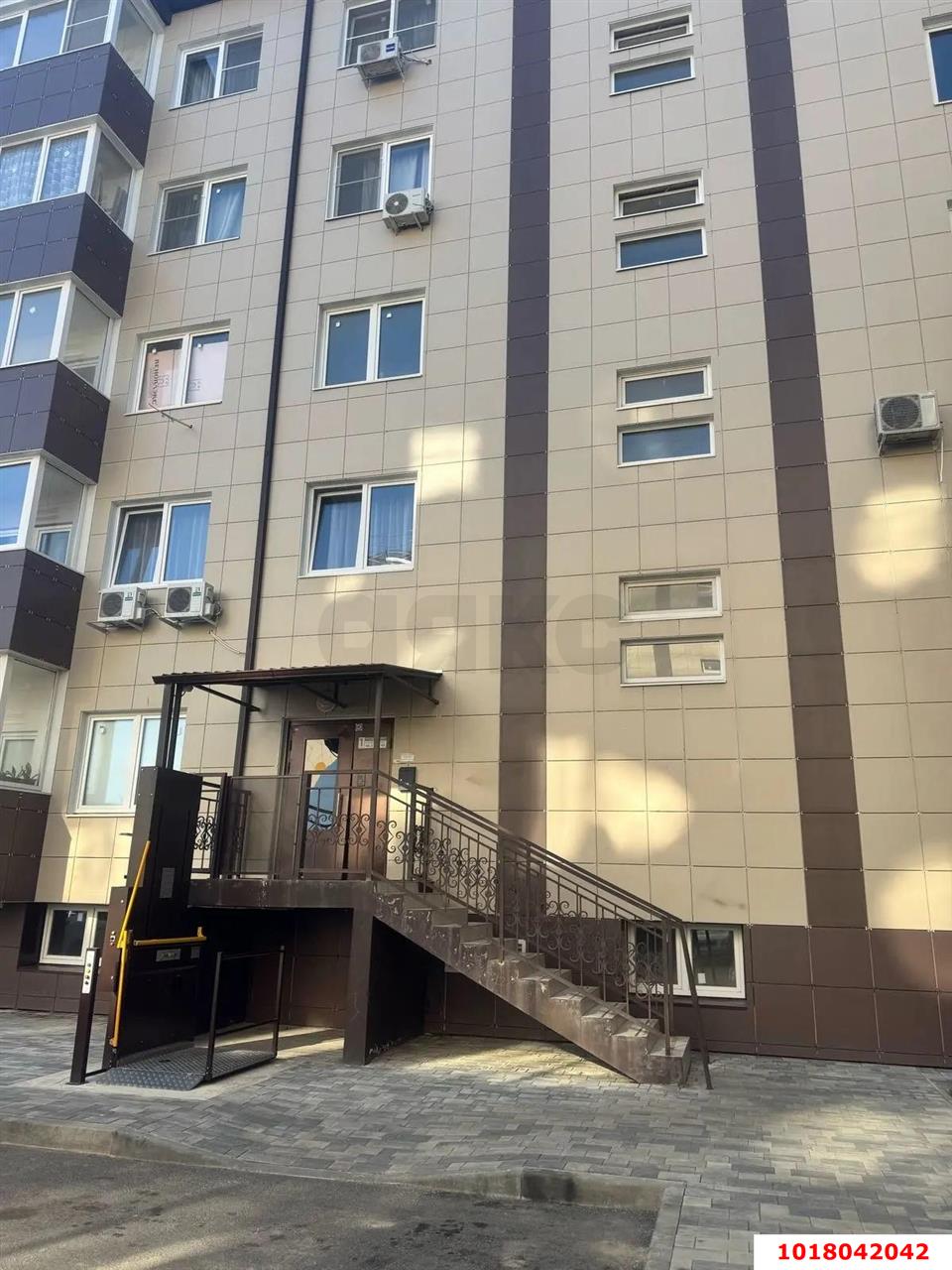 Фото №10: 2-комнатная квартира <span class="whitespace-nowrap">58 м²</span>, <span class="whitespace-nowrap">1/5 эт.</span> - Краснодар, Прикубанский внутригородской округ, мкр. жилой комплекс Гармония, ул. имени Валерия Вишневецкого, 7к1