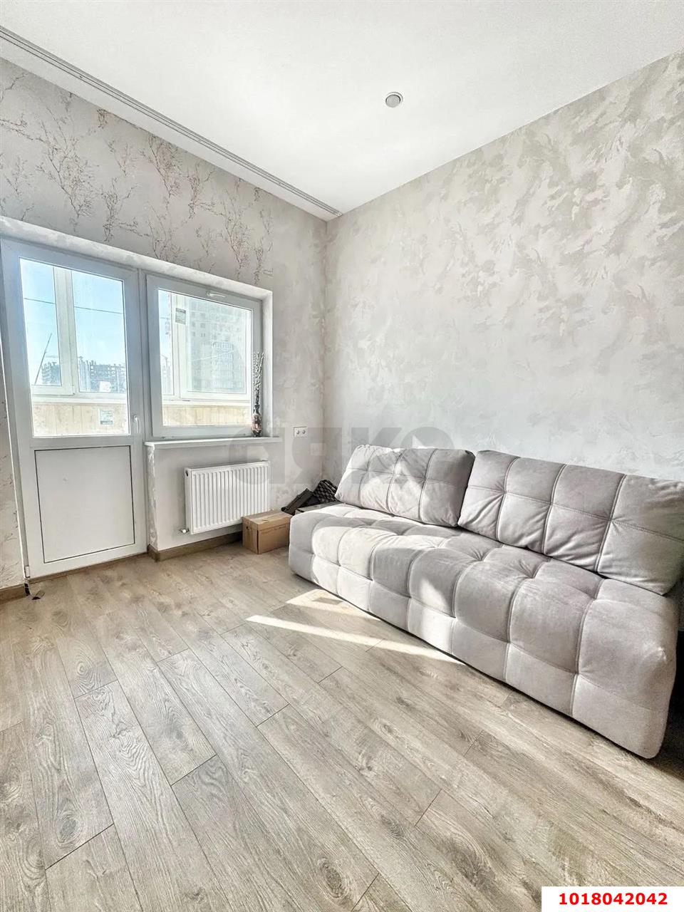 Фото №5: 2-комнатная квартира <span class="whitespace-nowrap">58 м²</span>, <span class="whitespace-nowrap">1/5 эт.</span> - Краснодар, Прикубанский внутригородской округ, мкр. жилой комплекс Гармония, ул. имени Валерия Вишневецкого, 7к1