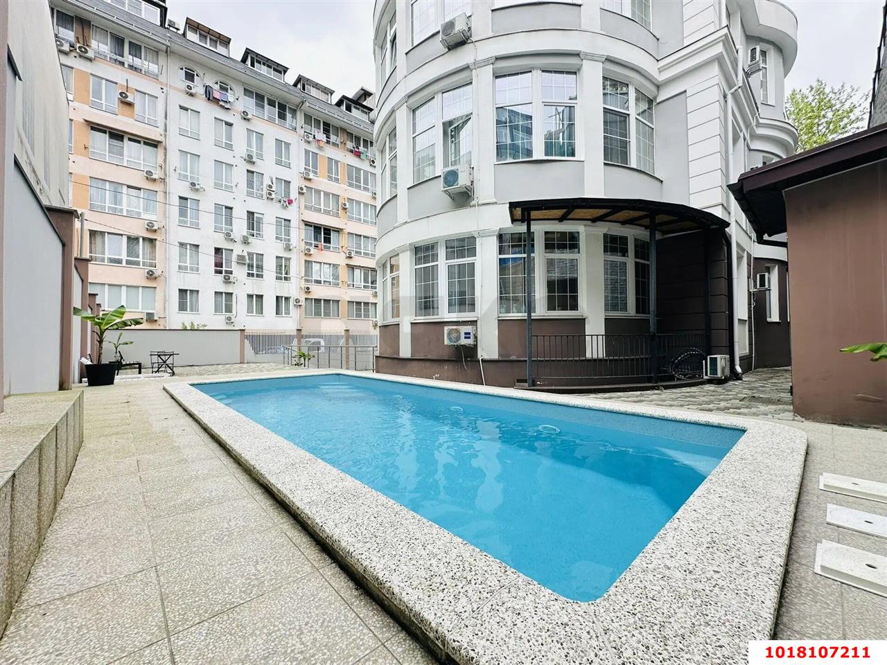 Фото №8: Апартаменты <span class="whitespace-nowrap">19 м²</span>, <span class="whitespace-nowrap">2/3 эт.</span> - Сочи, Центральный, мкр. Новый Сочи, ул. Клубничная, 1/17