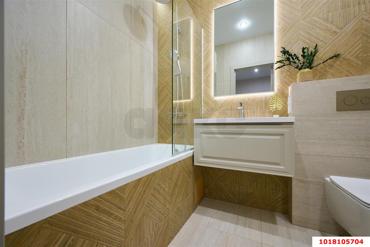 Фото №10: 1-комнатная квартира <span class="whitespace-nowrap">43 м²</span>, <span class="whitespace-nowrap">9/17 эт.</span> - Краснодар, Центральный внутригородской округ, Центральный, мкр. ЖК Большой, ул. Красная, 176лит1/3