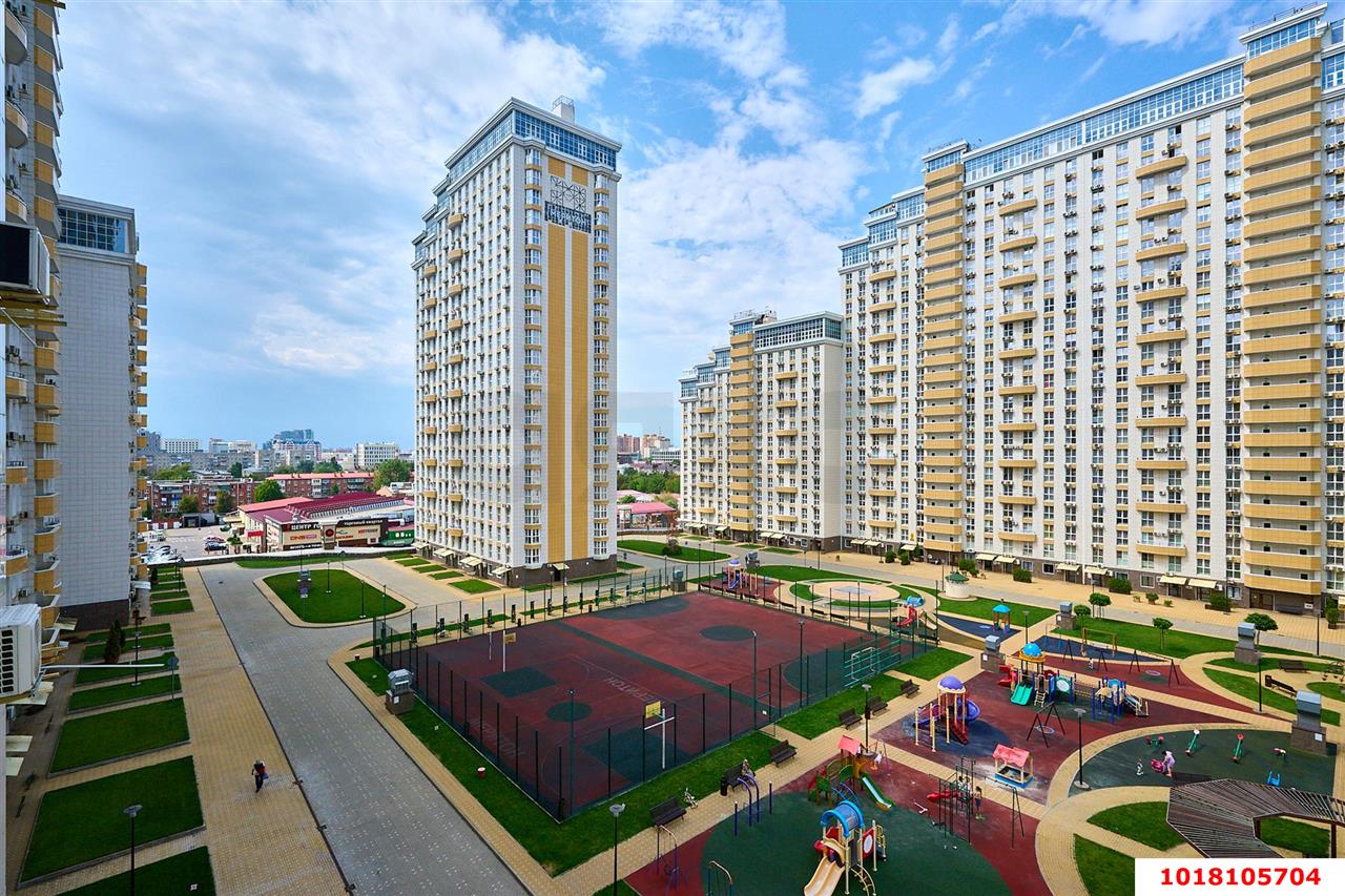 Фото №12: 1-комнатная квартира <span class="whitespace-nowrap">43 м²</span>, <span class="whitespace-nowrap">9/17 эт.</span> - Краснодар, Центральный внутригородской округ, Центральный, мкр. ЖК Большой, ул. Красная, 176лит1/3