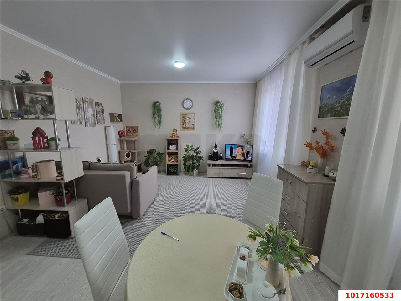 Фото №5: 1-комнатная квартира <span class="whitespace-nowrap">35 м²</span>, <span class="whitespace-nowrap">3/5 эт.</span> - Новая Адыгея, мкр. жилой комплекс Родной Дом, ул. Бжегокайская, 31/9к1