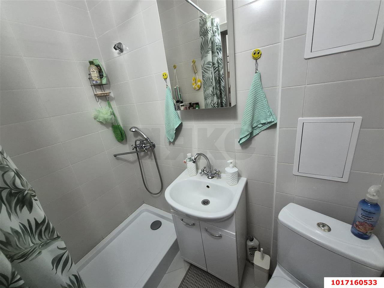 Фото №10: 1-комнатная квартира <span class="whitespace-nowrap">35 м²</span>, <span class="whitespace-nowrap">3/5 эт.</span> - Новая Адыгея, мкр. жилой комплекс Родной Дом, ул. Бжегокайская, 31/9к1