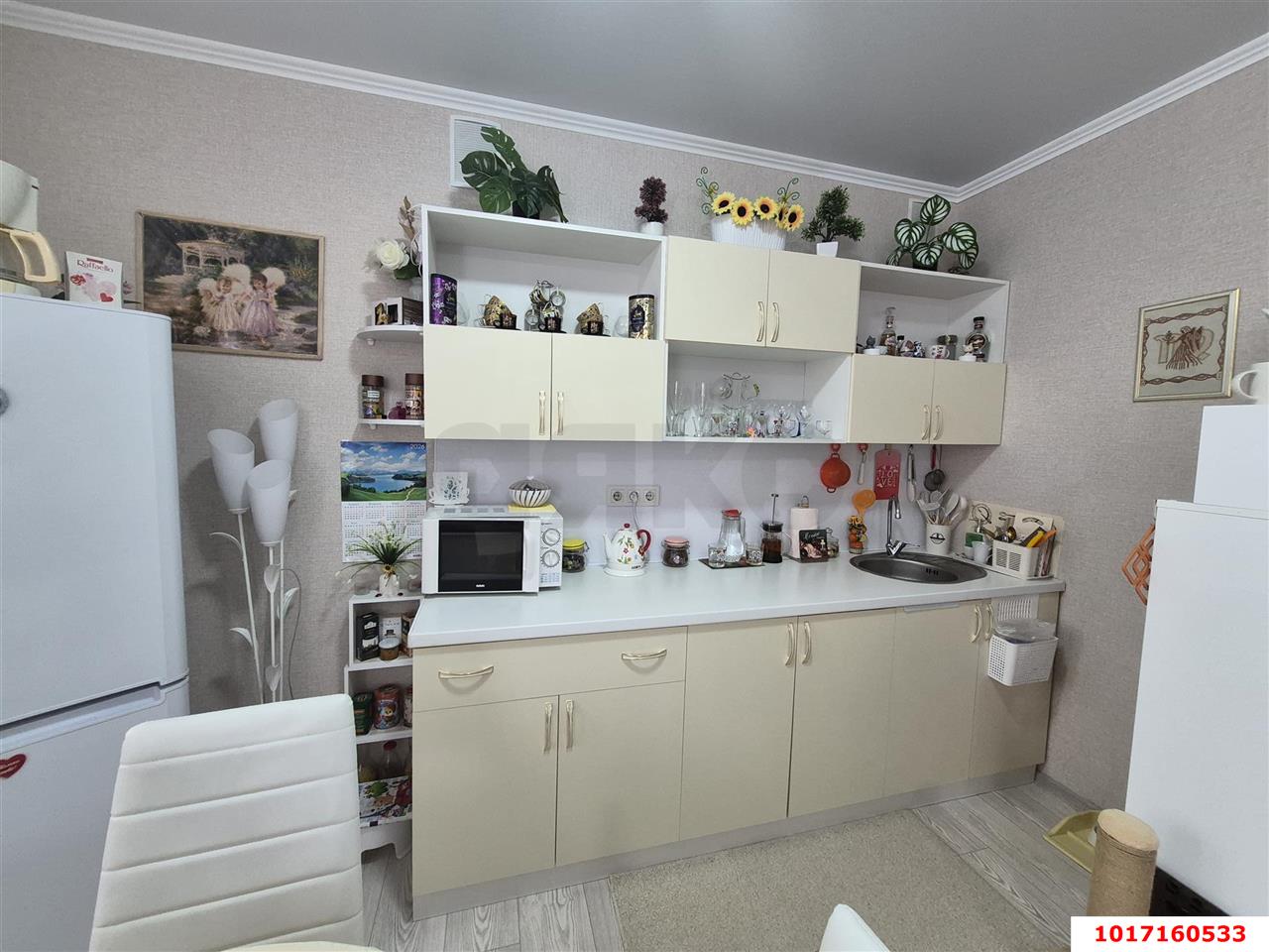 Фото №6: 1-комнатная квартира <span class="whitespace-nowrap">35 м²</span>, <span class="whitespace-nowrap">3/5 эт.</span> - Новая Адыгея, мкр. жилой комплекс Родной Дом, ул. Бжегокайская, 31/9к1