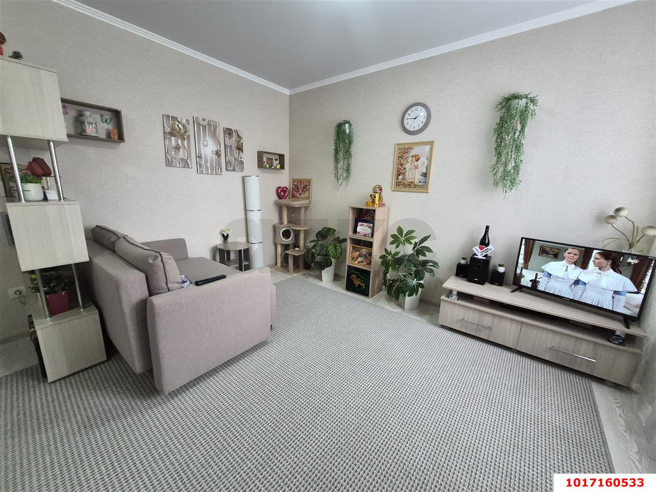 Фото №2: 1-комнатная квартира <span class="whitespace-nowrap">35 м²</span>, <span class="whitespace-nowrap">3/5 эт.</span> - Новая Адыгея, мкр. жилой комплекс Родной Дом, ул. Бжегокайская, 31/9к1