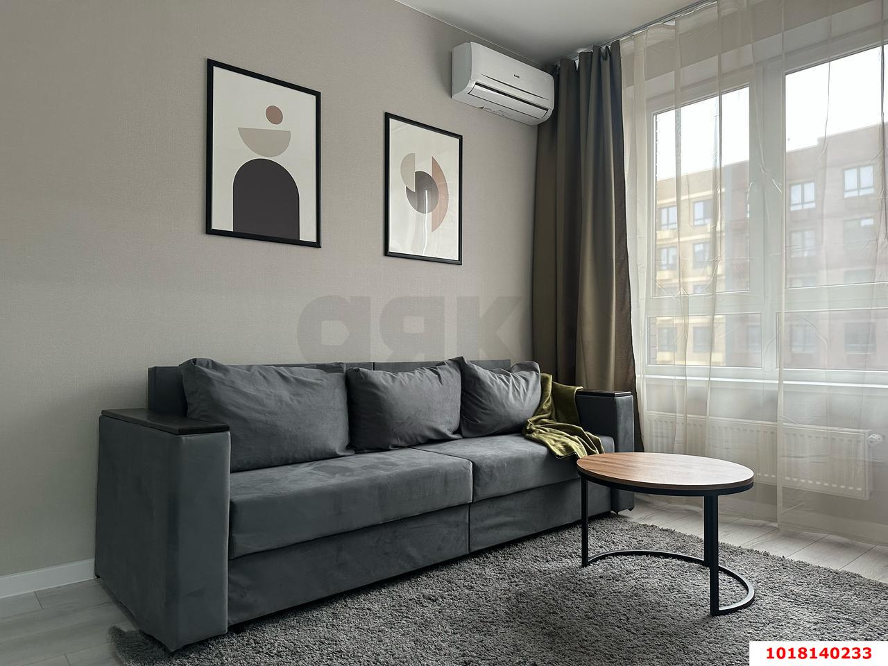 Фото №5: 2-комнатная квартира <span class="whitespace-nowrap">45 м²</span>, <span class="whitespace-nowrap">6/9 эт.</span> - Краснодар, Прикубанский внутригородской округ, мкр. жилой комплекс Спортивная Деревня, ул. имени Генерала Корнилова, 16