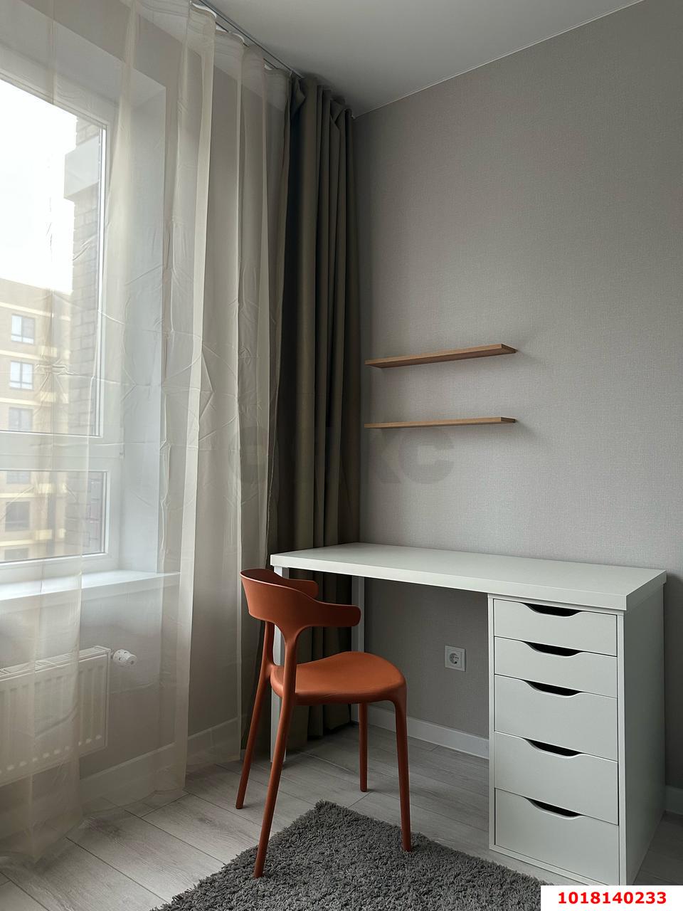 Фото №8: 2-комнатная квартира <span class="whitespace-nowrap">45 м²</span>, <span class="whitespace-nowrap">6/9 эт.</span> - Краснодар, Прикубанский внутригородской округ, мкр. жилой комплекс Спортивная Деревня, ул. имени Генерала Корнилова, 16