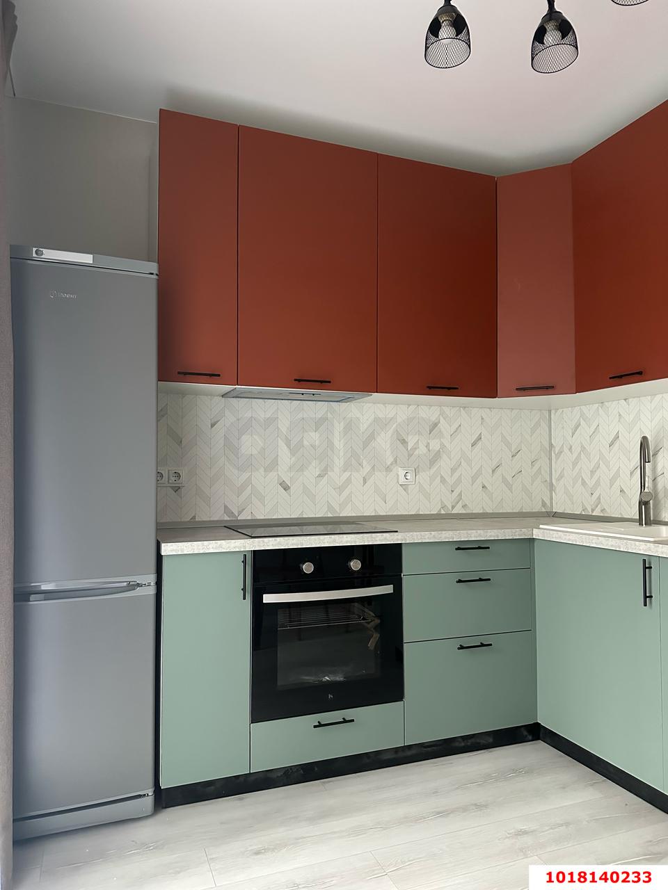 Фото №2: 2-комнатная квартира <span class="whitespace-nowrap">45 м²</span>, <span class="whitespace-nowrap">6/9 эт.</span> - Краснодар, Прикубанский внутригородской округ, мкр. жилой комплекс Спортивная Деревня, ул. имени Генерала Корнилова, 16