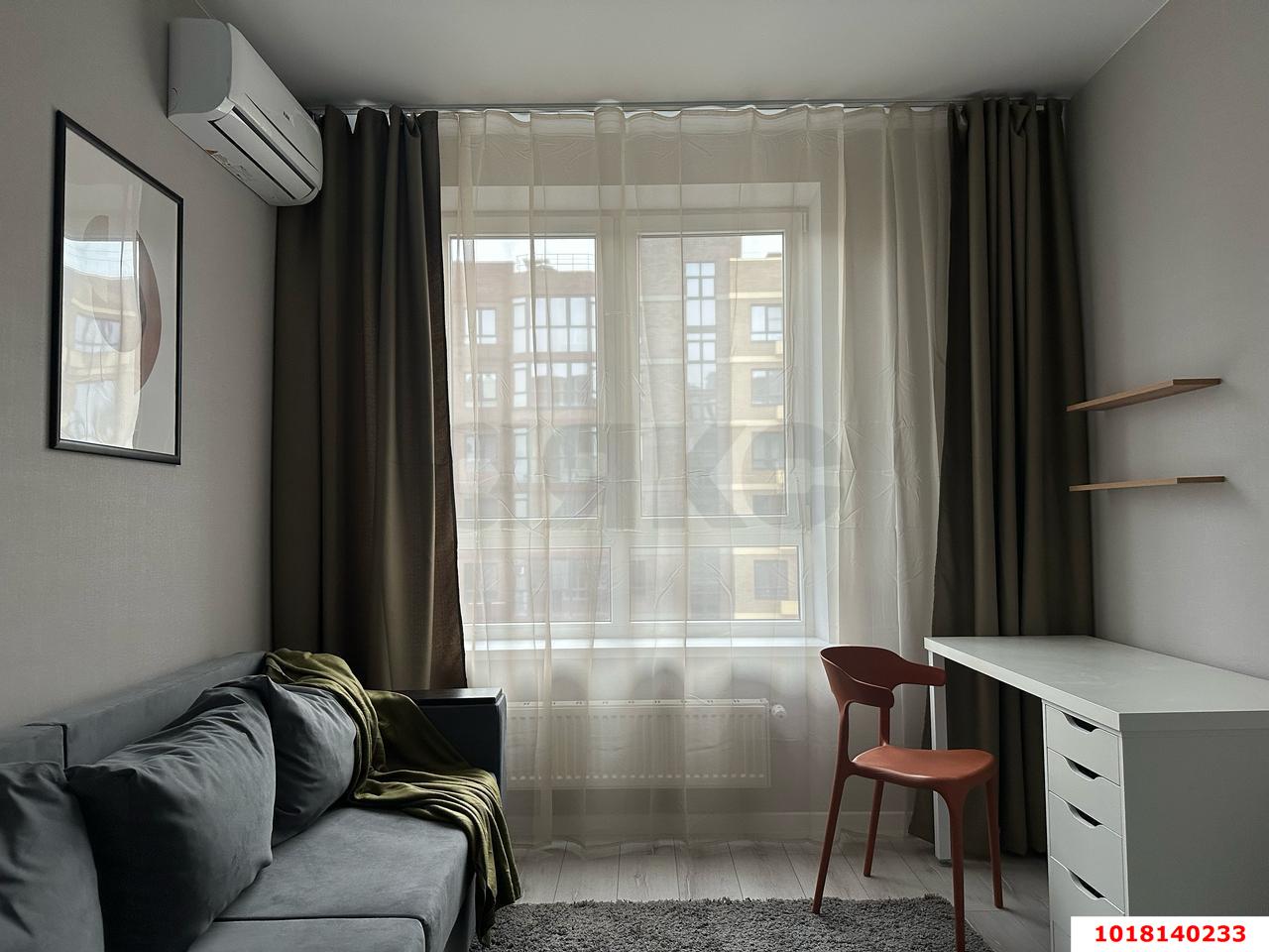 Фото №6: 2-комнатная квартира <span class="whitespace-nowrap">45 м²</span>, <span class="whitespace-nowrap">6/9 эт.</span> - Краснодар, Прикубанский внутригородской округ, мкр. жилой комплекс Спортивная Деревня, ул. имени Генерала Корнилова, 16