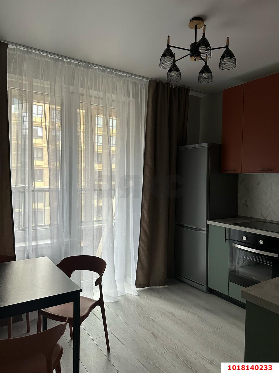 Фото №4: 2-комнатная квартира <span class="whitespace-nowrap">45 м²</span>, <span class="whitespace-nowrap">6/9 эт.</span> - Краснодар, Прикубанский внутригородской округ, мкр. жилой комплекс Спортивная Деревня, ул. имени Генерала Корнилова, 16