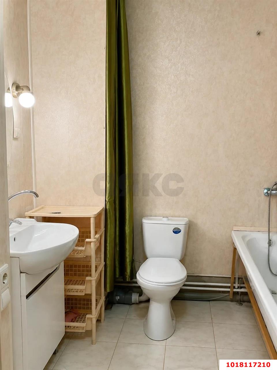 Фото №2: Студия <span class="whitespace-nowrap">37 м²</span>, <span class="whitespace-nowrap">2/10 эт.</span> - Краснодар, Прикубанский внутригородской округ, Славянский, мкр. Светлоград, ул. Красных Партизан, 1/3к6