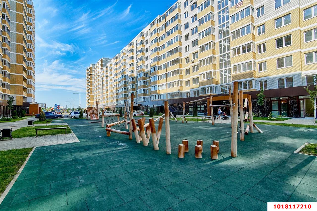 Фото №10: Студия <span class="whitespace-nowrap">37 м²</span>, <span class="whitespace-nowrap">2/10 эт.</span> - Краснодар, Прикубанский внутригородской округ, Славянский, мкр. Светлоград, ул. Красных Партизан, 1/3к6