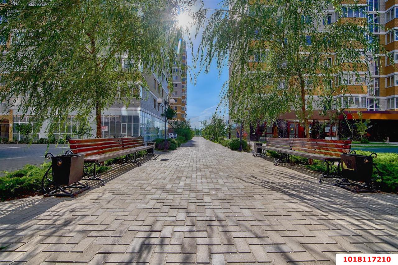Фото №9: Студия <span class="whitespace-nowrap">37 м²</span>, <span class="whitespace-nowrap">2/10 эт.</span> - Краснодар, Прикубанский внутригородской округ, Славянский, мкр. Светлоград, ул. Красных Партизан, 1/3к6