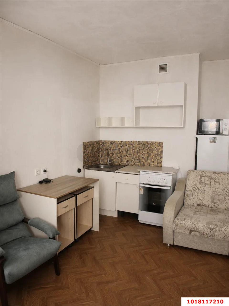 Фото №3: Студия <span class="whitespace-nowrap">37 м²</span>, <span class="whitespace-nowrap">2/10 эт.</span> - Краснодар, Прикубанский внутригородской округ, Славянский, мкр. Светлоград, ул. Красных Партизан, 1/3к6