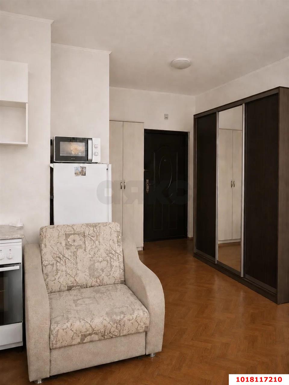 Фото №4: Студия <span class="whitespace-nowrap">37 м²</span>, <span class="whitespace-nowrap">2/10 эт.</span> - Краснодар, Прикубанский внутригородской округ, Славянский, мкр. Светлоград, ул. Красных Партизан, 1/3к6