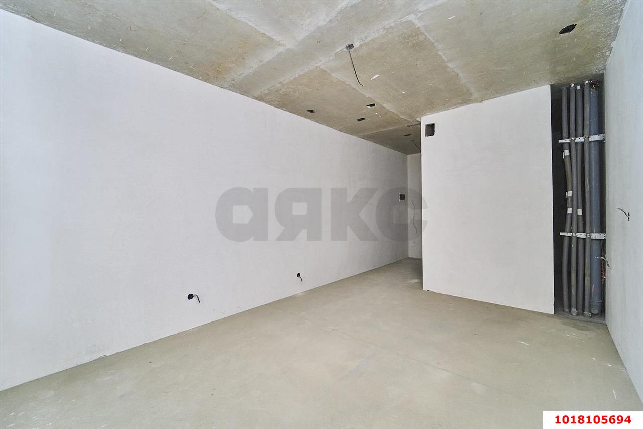 Фото №15: Студия <span class="whitespace-nowrap">23 м²</span>, <span class="whitespace-nowrap">5/24 эт.</span> - Краснодар, Центральный внутригородской округ, мкр. Черёмушки, ул. Обрывная, 132/1к8