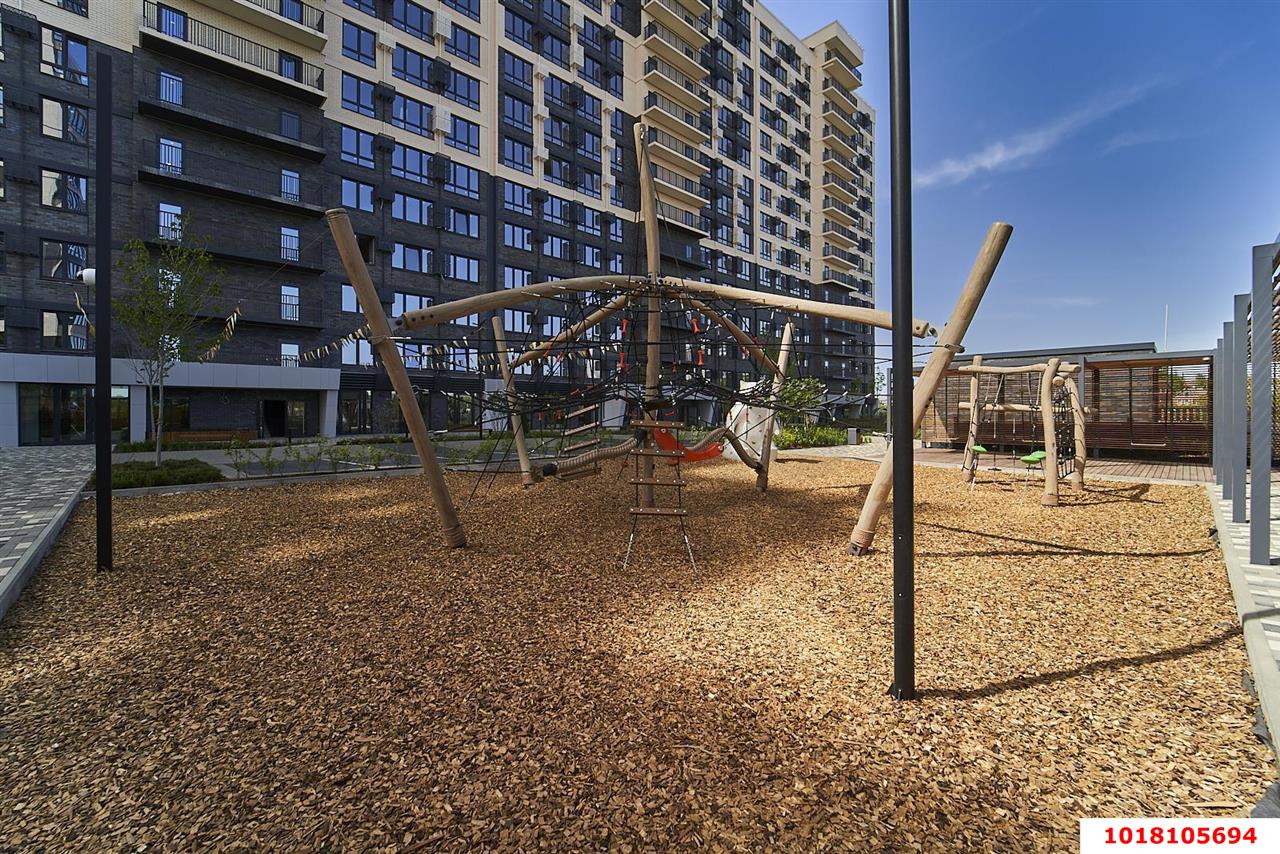 Фото №4: Студия <span class="whitespace-nowrap">23 м²</span>, <span class="whitespace-nowrap">5/24 эт.</span> - Краснодар, Центральный внутригородской округ, мкр. Черёмушки, ул. Обрывная, 132/1к8