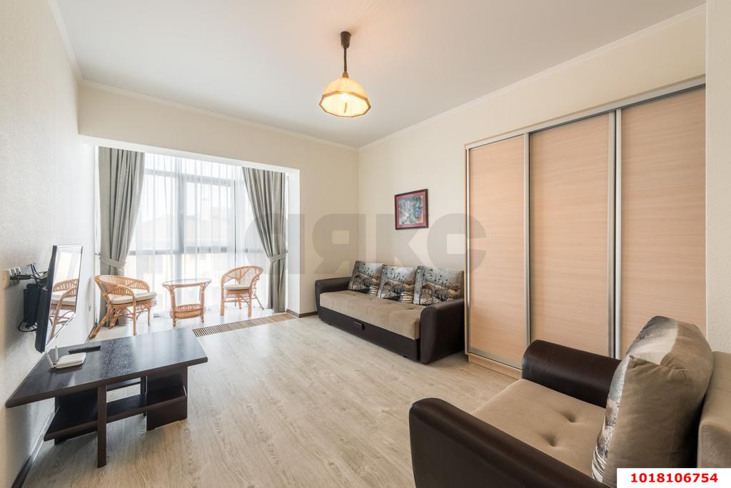 Фото №8: 1-комнатная квартира <span class="whitespace-nowrap">42 м²</span>, <span class="whitespace-nowrap">3/6 эт.</span> - Анапа, ул. Маяковского, 5
