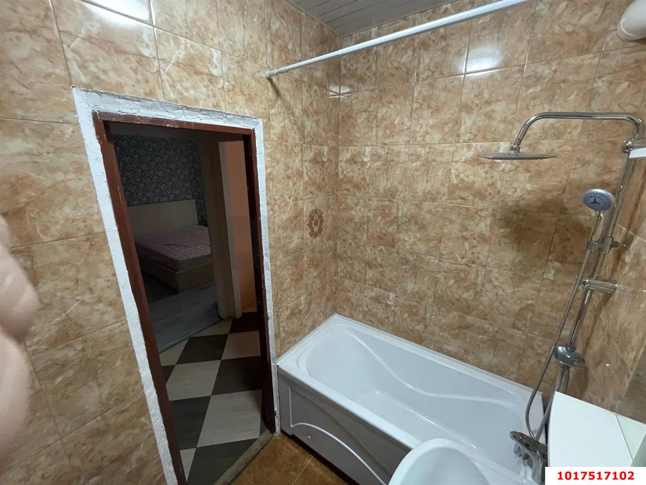 Фото №9: 1-комнатная квартира <span class="whitespace-nowrap">38 м²</span>, <span class="whitespace-nowrap">1/7 эт.</span> - Краснодар, Прикубанский внутригородской округ, ЖК На Красных Партизан, мкр. Славянский, ул. Заполярная, 35к2