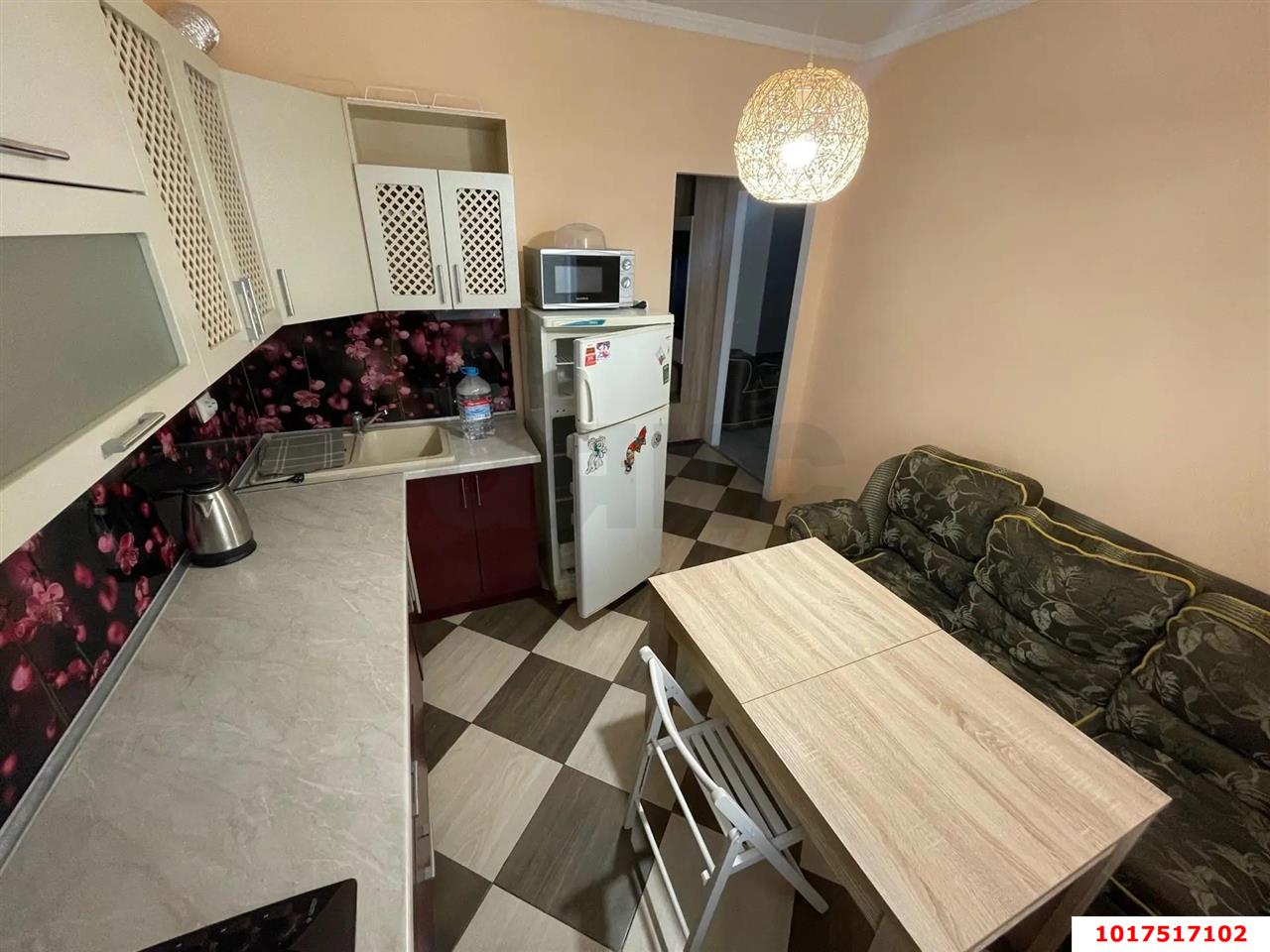 Фото №2: 1-комнатная квартира <span class="whitespace-nowrap">38 м²</span>, <span class="whitespace-nowrap">1/7 эт.</span> - Краснодар, Прикубанский внутригородской округ, ЖК На Красных Партизан, мкр. Славянский, ул. Заполярная, 35к2