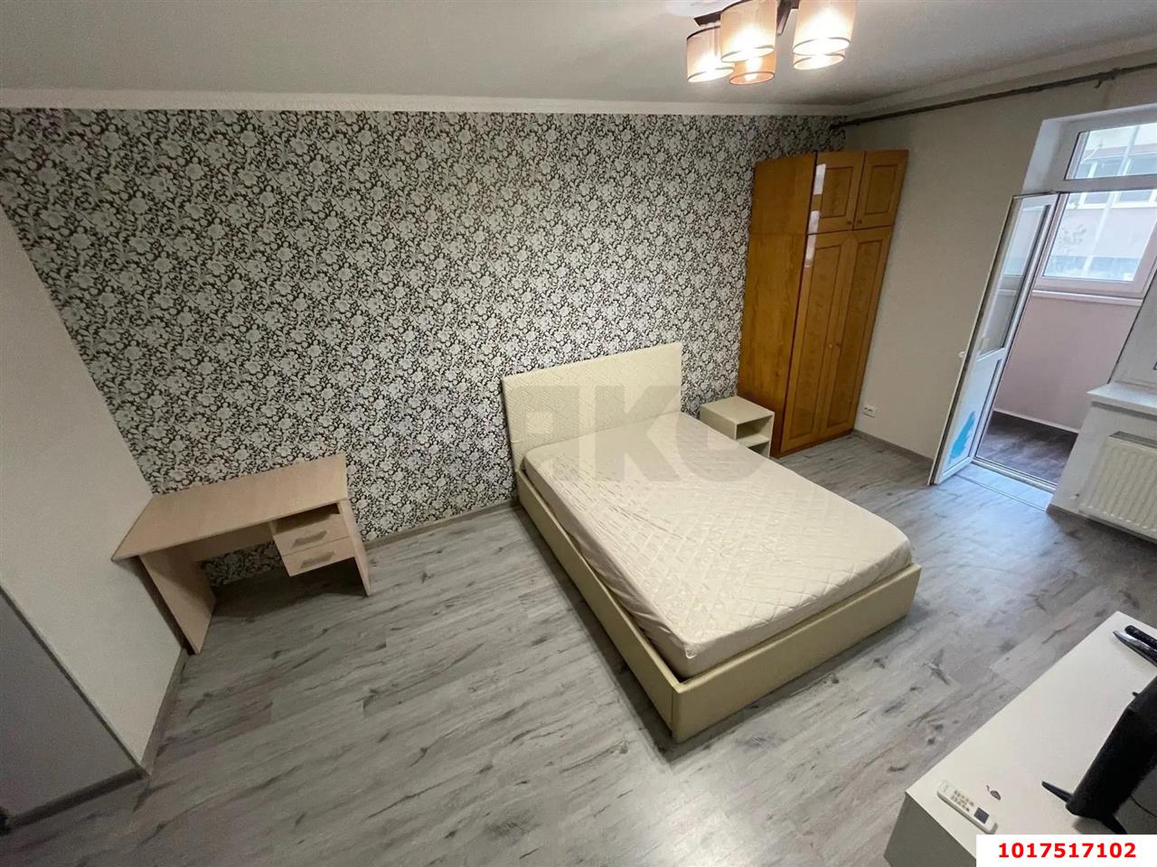Фото №3: 1-комнатная квартира <span class="whitespace-nowrap">38 м²</span>, <span class="whitespace-nowrap">1/7 эт.</span> - Краснодар, Прикубанский внутригородской округ, ЖК На Красных Партизан, мкр. Славянский, ул. Заполярная, 35к2
