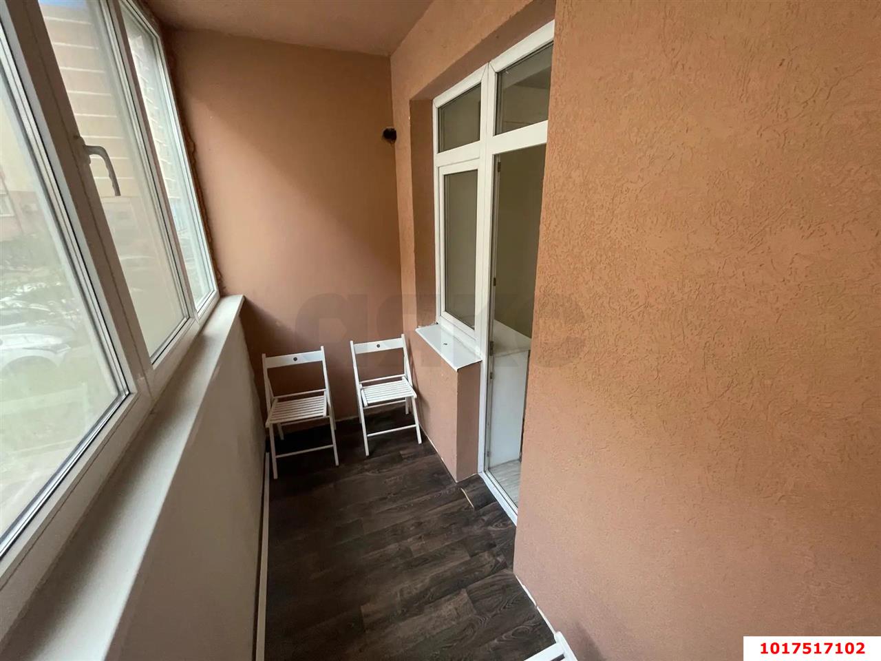 Фото №5: 1-комнатная квартира <span class="whitespace-nowrap">38 м²</span>, <span class="whitespace-nowrap">1/7 эт.</span> - Краснодар, Прикубанский внутригородской округ, ЖК На Красных Партизан, мкр. Славянский, ул. Заполярная, 35к2