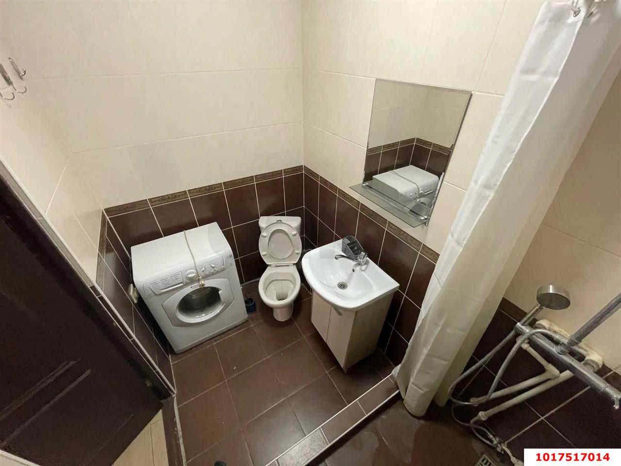 Фото №5: 1-комнатная квартира <span class="whitespace-nowrap">33 м²</span>, <span class="whitespace-nowrap">1/7 эт.</span> - Краснодар, Прикубанский внутригородской округ, ЖК На Красных Партизан, мкр. Славянский, ул. Заполярная, 35к2