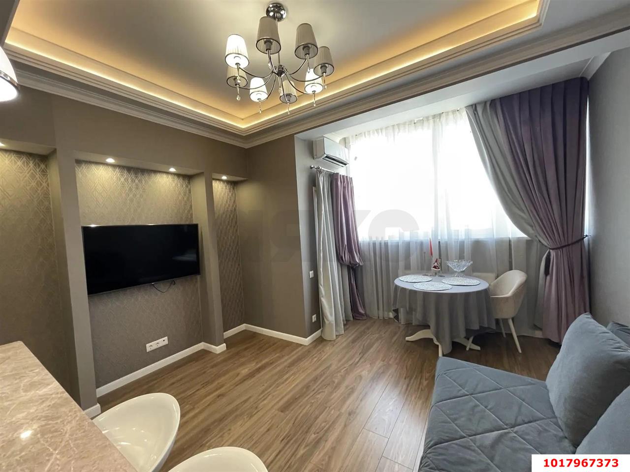 Фото №7: 1-комнатная квартира <span class="whitespace-nowrap">46 м²</span>, <span class="whitespace-nowrap">12/24 эт.</span> - Краснодар, Западный внутригородской округ, мкр. Центральный, ул. Кубанская набережная, 37