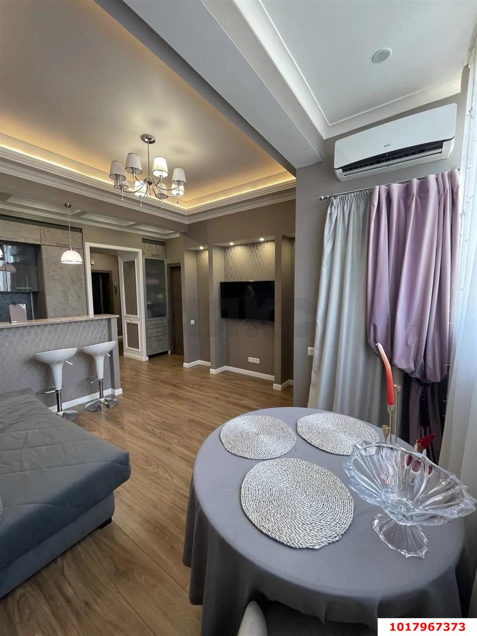 Фото №5: 1-комнатная квартира <span class="whitespace-nowrap">46 м²</span>, <span class="whitespace-nowrap">12/24 эт.</span> - Краснодар, Западный внутригородской округ, мкр. Центральный, ул. Кубанская набережная, 37