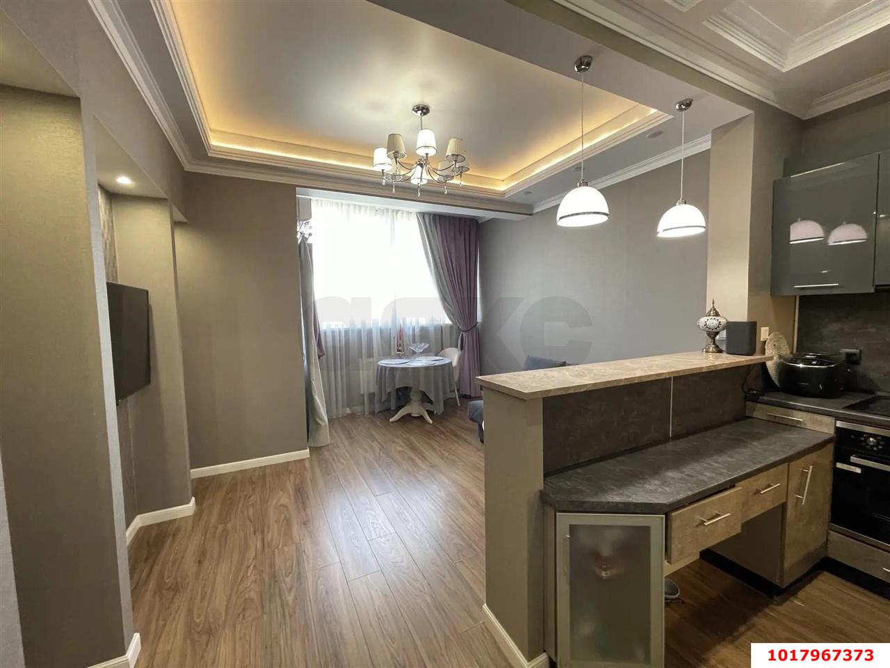 Фото №20: 1-комнатная квартира <span class="whitespace-nowrap">46 м²</span>, <span class="whitespace-nowrap">12/24 эт.</span> - Краснодар, Западный внутригородской округ, мкр. Центральный, ул. Кубанская набережная, 37