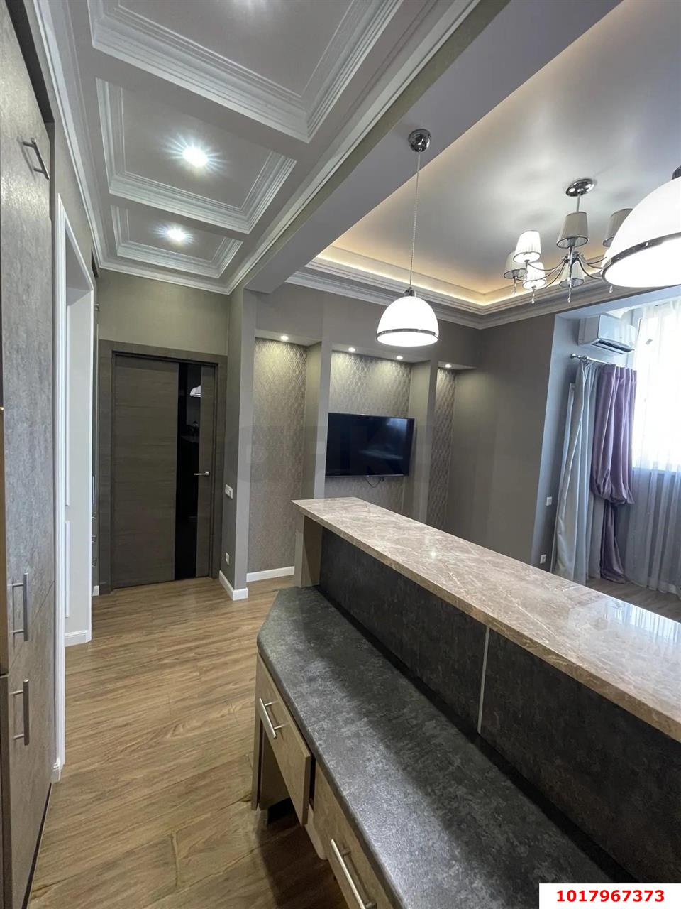 Фото №27: 1-комнатная квартира <span class="whitespace-nowrap">46 м²</span>, <span class="whitespace-nowrap">12/24 эт.</span> - Краснодар, Западный внутригородской округ, мкр. Центральный, ул. Кубанская набережная, 37