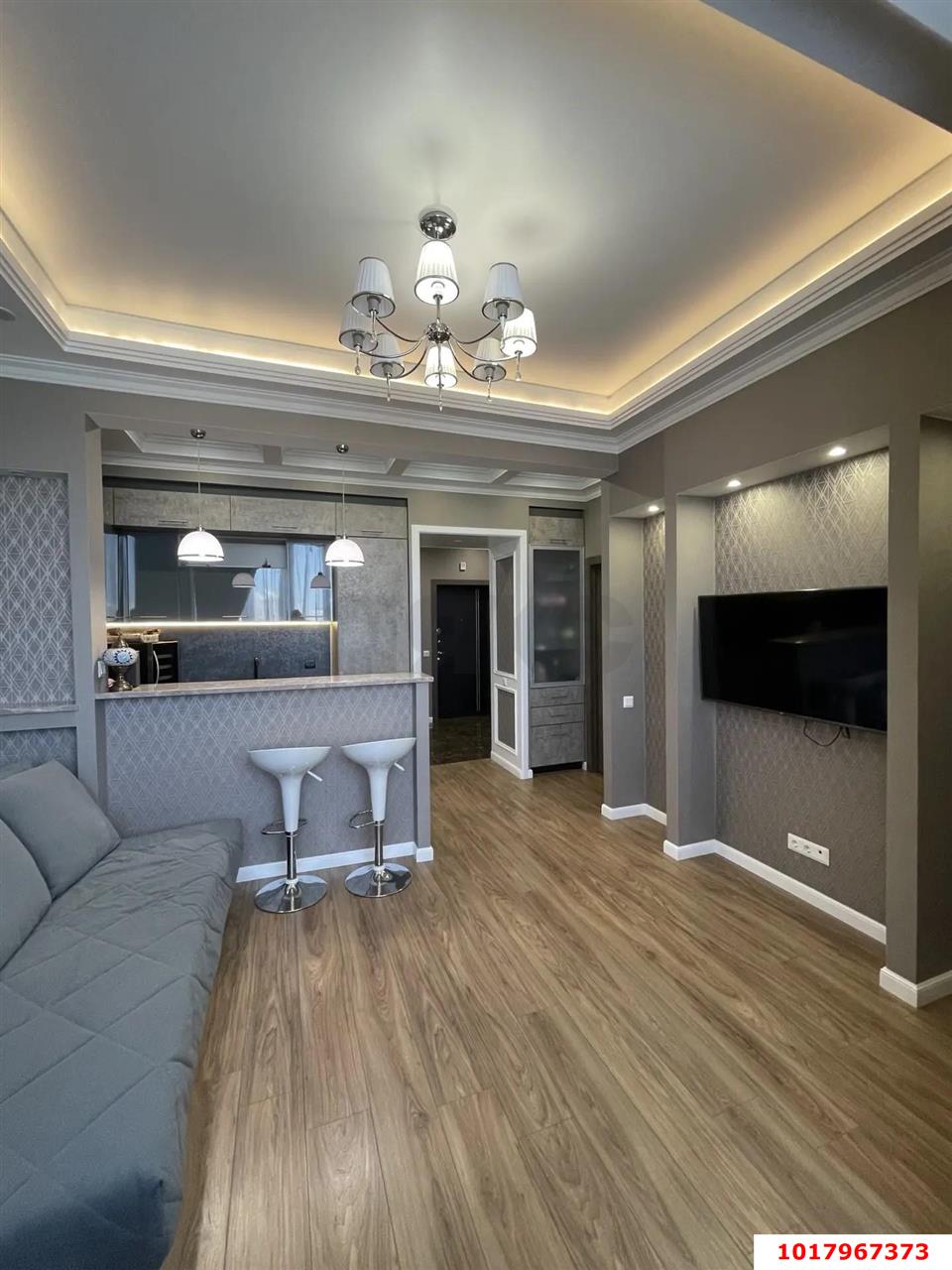Фото №25: 1-комнатная квартира <span class="whitespace-nowrap">46 м²</span>, <span class="whitespace-nowrap">12/24 эт.</span> - Краснодар, Западный внутригородской округ, мкр. Центральный, ул. Кубанская набережная, 37