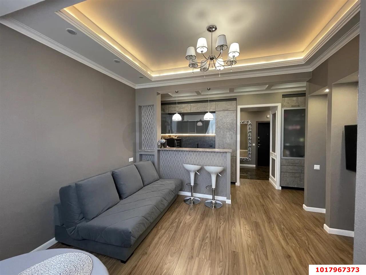 Фото №3: 1-комнатная квартира <span class="whitespace-nowrap">46 м²</span>, <span class="whitespace-nowrap">12/24 эт.</span> - Краснодар, Западный внутригородской округ, мкр. Центральный, ул. Кубанская набережная, 37