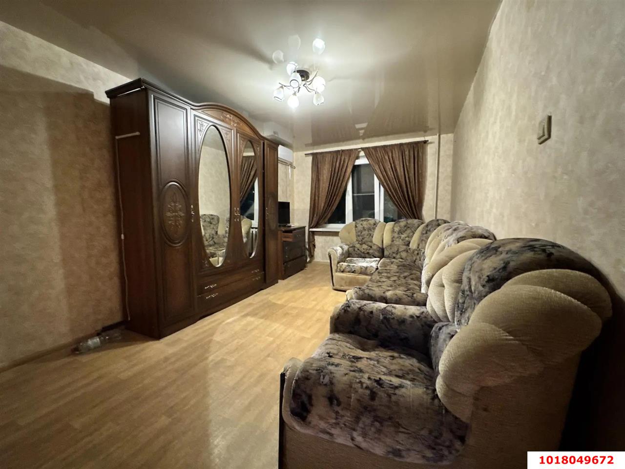 Фото №2: 2-комнатная квартира <span class="whitespace-nowrap">43 м²</span>, <span class="whitespace-nowrap">1/5 эт.</span> - Краснодар, Прикубанский внутригородской округ, мкр. Авиагородок, ул. Авиагородок, 18