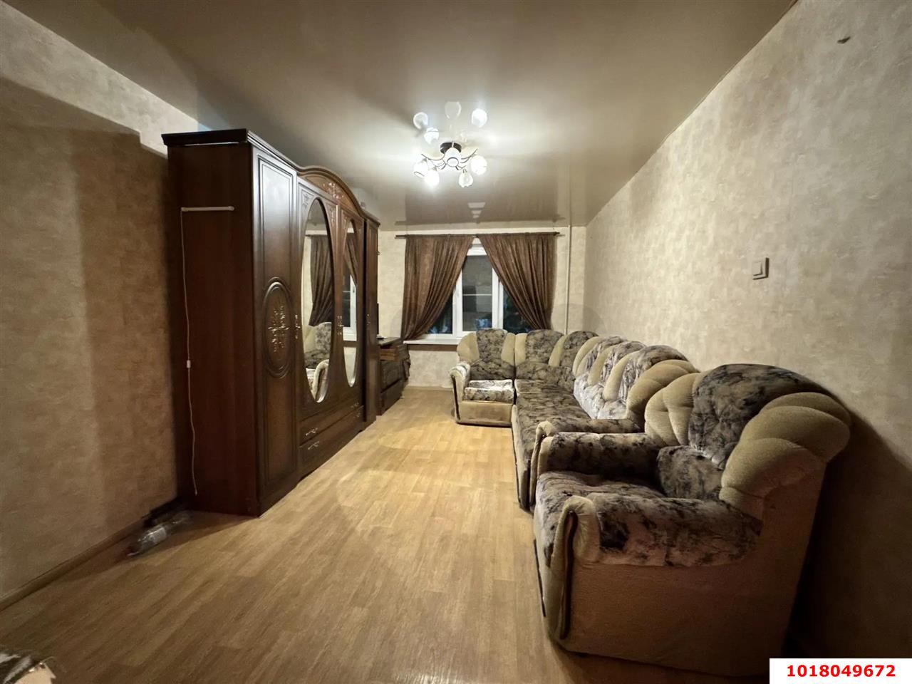 Фото №3: 2-комнатная квартира <span class="whitespace-nowrap">43 м²</span>, <span class="whitespace-nowrap">1/5 эт.</span> - Краснодар, Прикубанский внутригородской округ, мкр. Авиагородок, ул. Авиагородок, 18