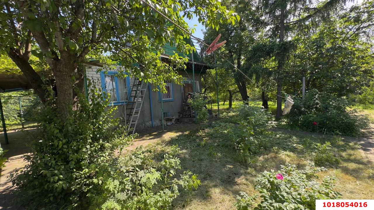 Фото №10: Дом <span class="whitespace-nowrap">50 м²</span> <span class="whitespace-nowrap">+ 6.21 сот.</span>, <span class="whitespace-nowrap">1 эт.</span> - Железнодорожник, мкр. Карасунский внутригородской округ, ул. Озёрная, 22А