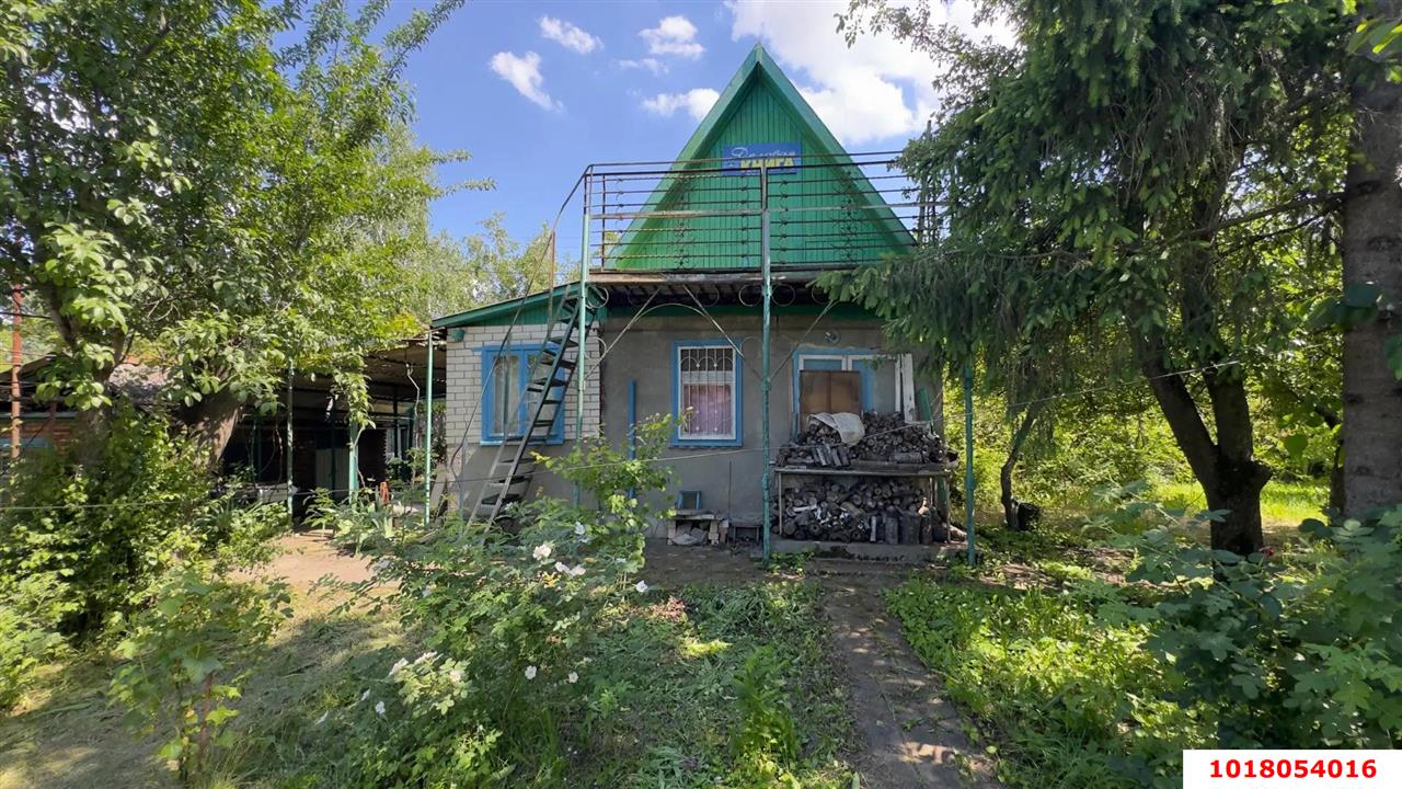 Фото №12: Дом <span class="whitespace-nowrap">50 м²</span> <span class="whitespace-nowrap">+ 6.21 сот.</span>, <span class="whitespace-nowrap">1 эт.</span> - Железнодорожник, мкр. Карасунский внутригородской округ, ул. Озёрная, 22А