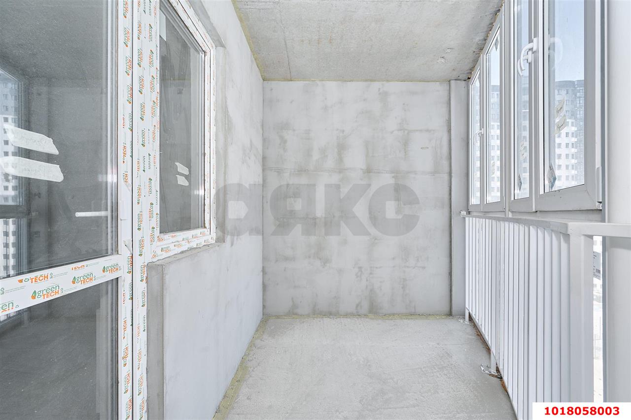 Фото №16: 3-комнатная квартира <span class="whitespace-nowrap">107 м²</span>, <span class="whitespace-nowrap">9/22 эт.</span> - Краснодар, Карасунский внутригородской округ, Хлопчато-бумажный Комбинат, мкр. ЖК Альфа, ул. Уральская, 100
