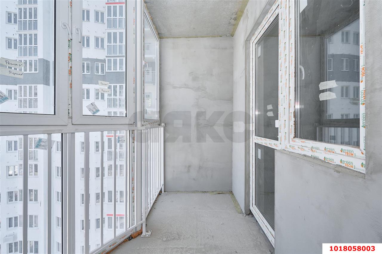 Фото №17: 3-комнатная квартира <span class="whitespace-nowrap">107 м²</span>, <span class="whitespace-nowrap">9/22 эт.</span> - Краснодар, Карасунский внутригородской округ, Хлопчато-бумажный Комбинат, мкр. ЖК Альфа, ул. Уральская, 100