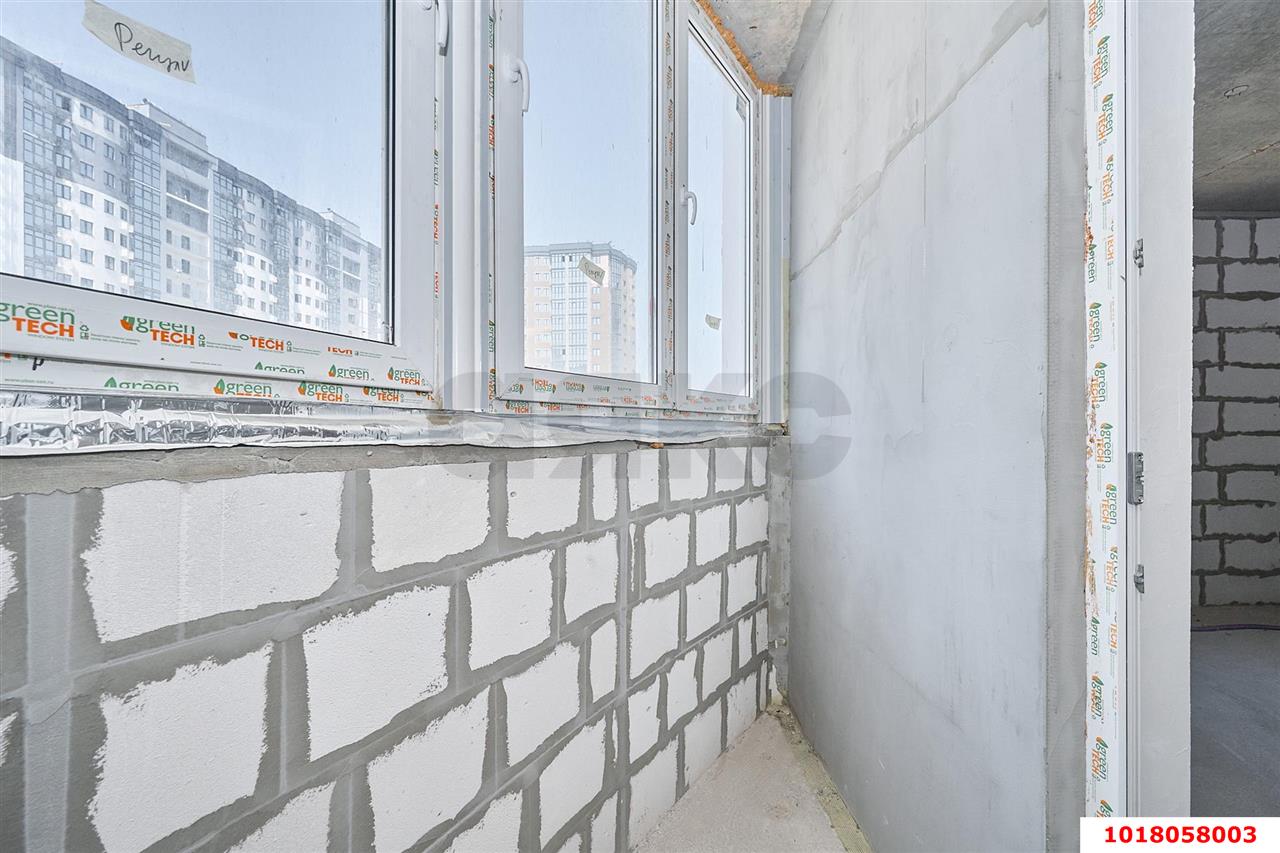 Фото №9: 3-комнатная квартира <span class="whitespace-nowrap">107 м²</span>, <span class="whitespace-nowrap">9/22 эт.</span> - Краснодар, Карасунский внутригородской округ, Хлопчато-бумажный Комбинат, мкр. ЖК Альфа, ул. Уральская, 100