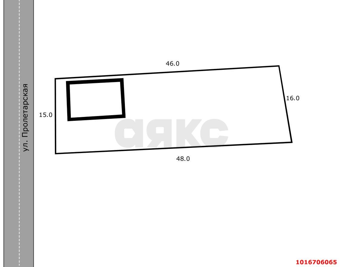 Фото №7: Дом <span class="whitespace-nowrap">32 м²</span> <span class="whitespace-nowrap">+ 7.15 сот.</span>, <span class="whitespace-nowrap">1 эт.</span> - Старовеличковская, ул. Пролетарская