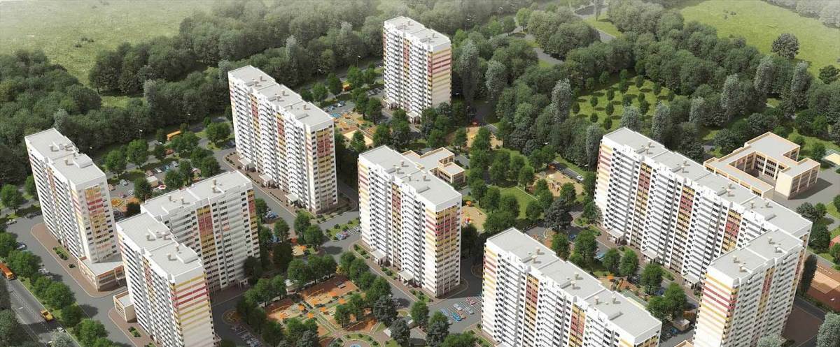 Фото №3: 1-комнатная квартира <span class="whitespace-nowrap">47 м²</span>, <span class="whitespace-nowrap">1/16 эт.</span> - Краснодар, Прикубанский внутригородской округ, Восточный, мкр. жилой комплекс Квартал № 6