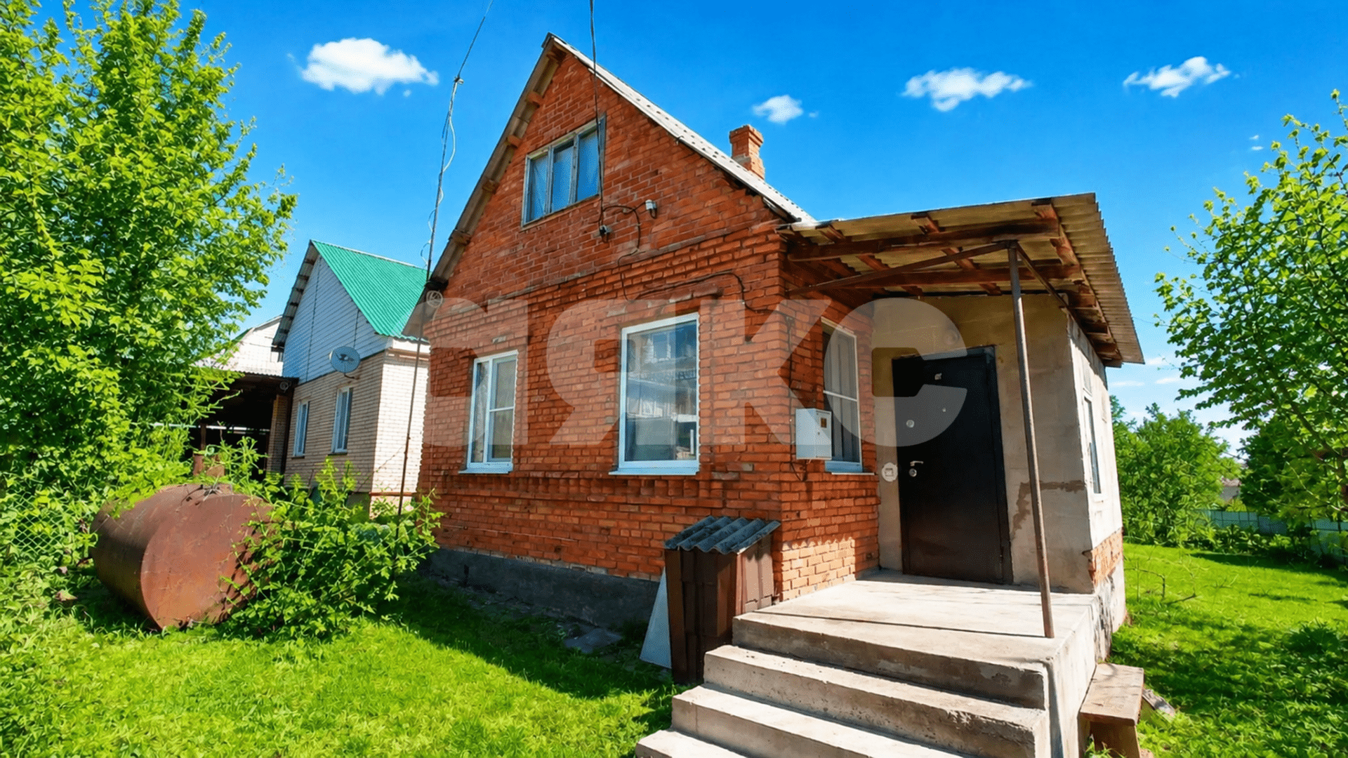 Фото №5: Дом <span class="whitespace-nowrap">30 м²</span> <span class="whitespace-nowrap">+ 5.1 сот.</span>, <span class="whitespace-nowrap">1 эт.</span> - Горячий Ключ, Городская Больница, мкр. СТ Кунпанова Поляна, ул. Яблоневая, 140