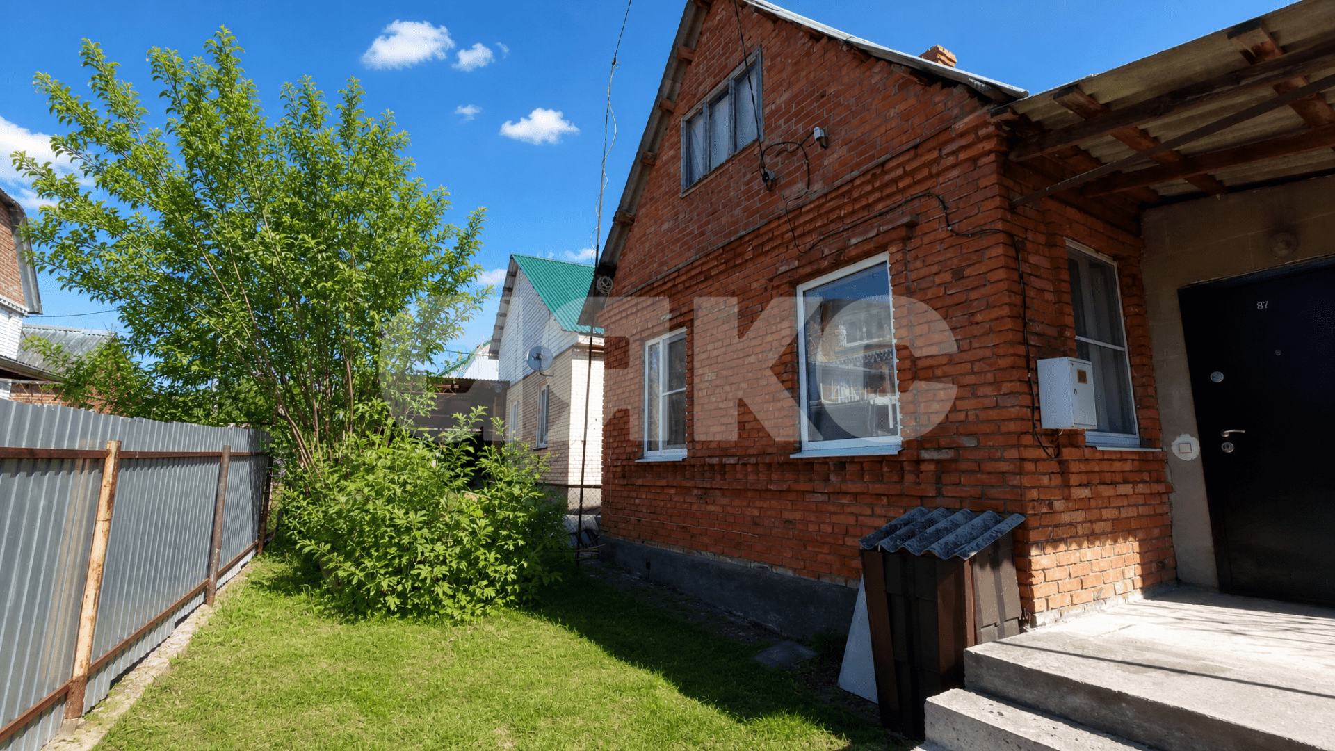 Фото №4: Дом <span class="whitespace-nowrap">30 м²</span> <span class="whitespace-nowrap">+ 5.1 сот.</span>, <span class="whitespace-nowrap">1 эт.</span> - Горячий Ключ, Городская Больница, мкр. СТ Кунпанова Поляна, ул. Яблоневая, 140