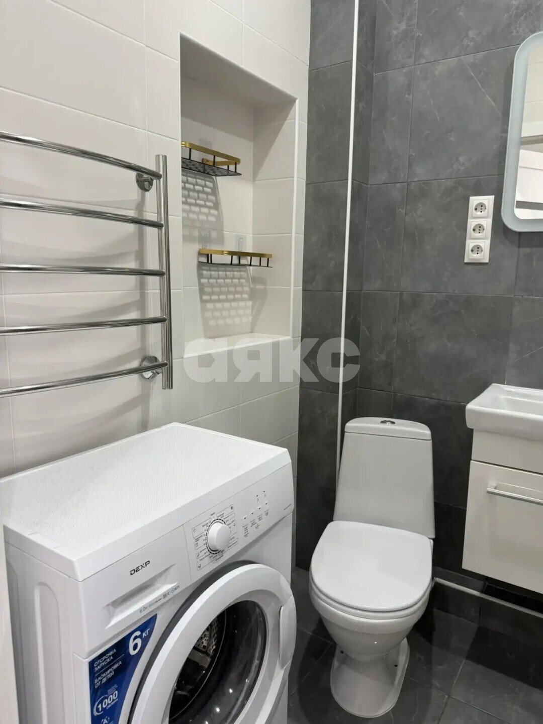 Фото №8: 2-комнатная квартира <span class="whitespace-nowrap">47 м²</span>, <span class="whitespace-nowrap">2/4 эт.</span> - Горячий Ключ, мкр. Администрация, ул. Ярославского, 50