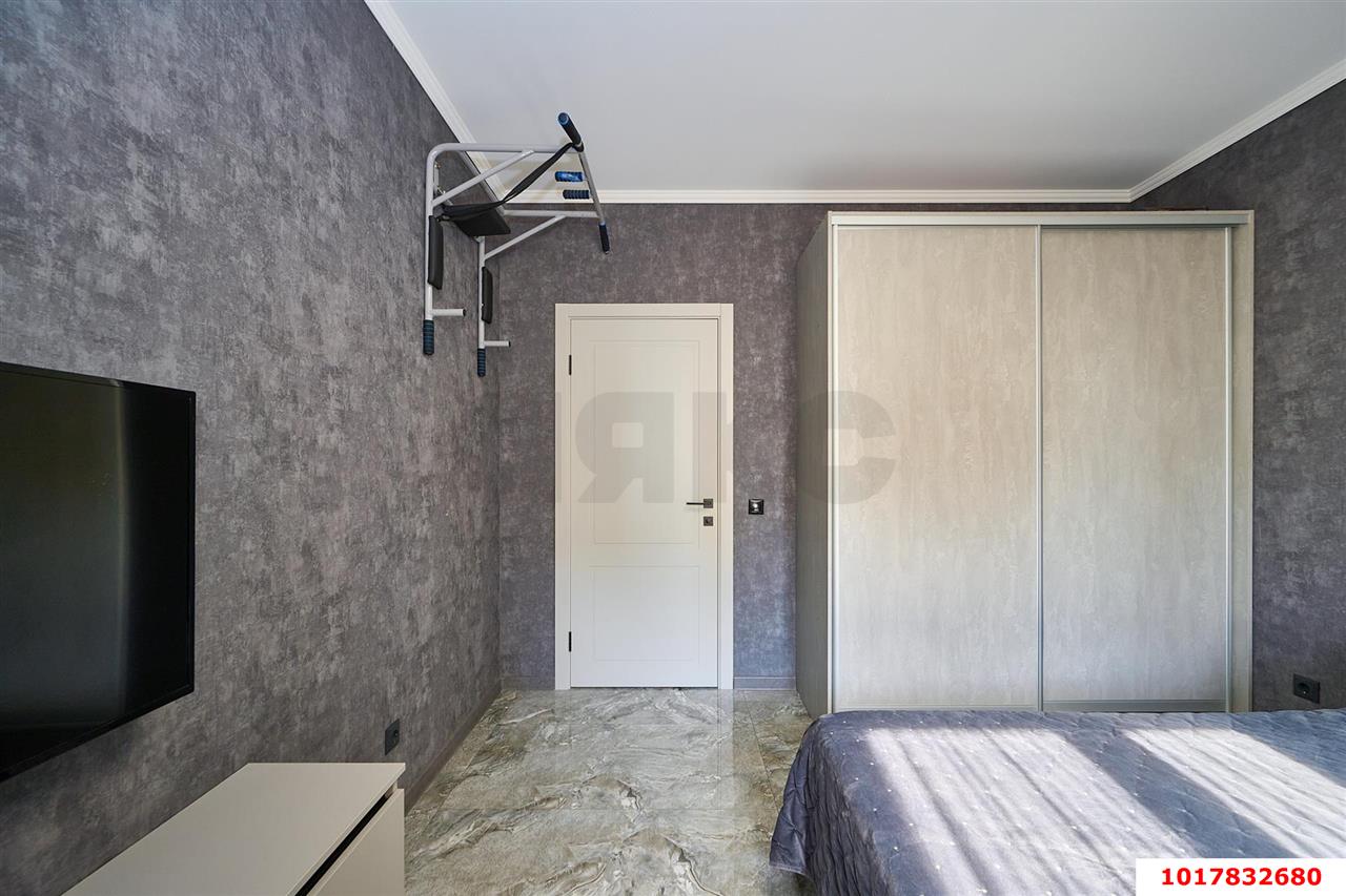 Фото №15: 2-комнатная квартира <span class="whitespace-nowrap">84 м²</span>, <span class="whitespace-nowrap">8/17 эт.</span> - Краснодар, Прикубанский внутригородской округ, 40 лет Победы, мкр. жилой комплекс Симфония, ул. Российская, 72/5