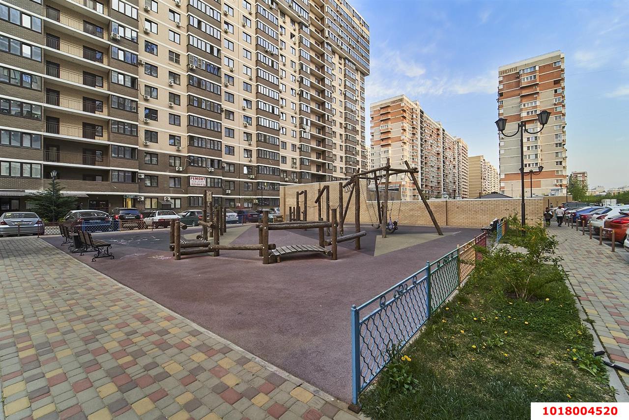 Фото №13: 1-комнатная квартира <span class="whitespace-nowrap">37 м²</span>, <span class="whitespace-nowrap">7/19 эт.</span> - Краснодар, Прикубанский внутригородской округ, имени Петра Метальникова, мкр. ЖК Победный, ул. Евгении Жигуленко, 13
